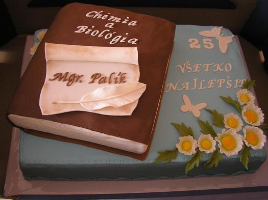 promocie, torta, Torty - škola, stužková, Jaroslava B., 1