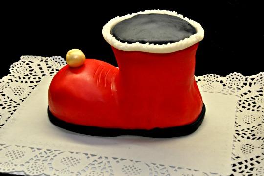 Vianocna, torta, Netradičné torty, ufonka, 1