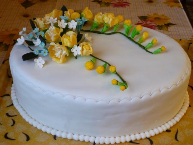 pre mamu na 60-tku II., torta, Narodeninové torty pre mamu na 60-tku II., torta, Narodeninové torty, Kaga, 1