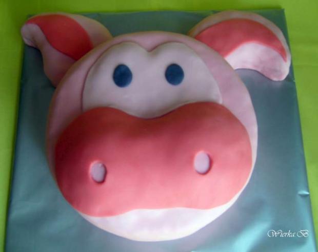 Prasiatko, torta, Torty so zvieratkami, werona, 1