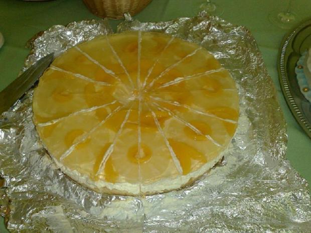 tvarohovo ovocná so želé, torta, pexeso, 1
