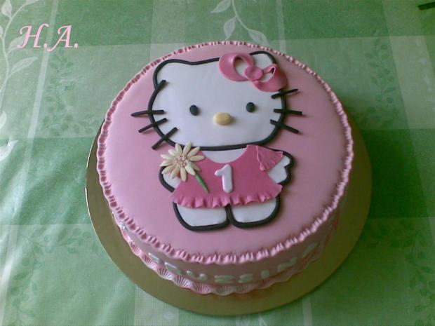 Hello Kitty, torta, Narodeninové torty Hello Kitty, torta, Narodeninové torty, hajduovaandrea, 1