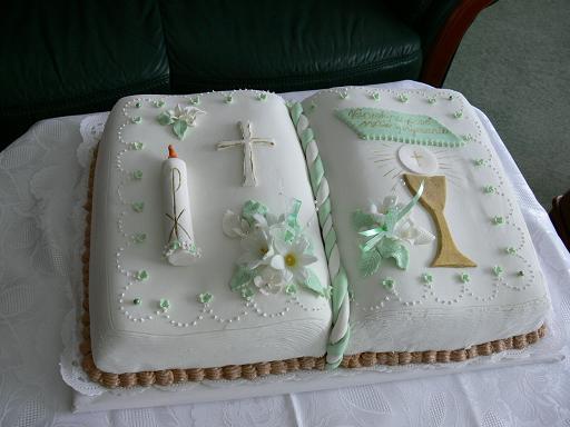 Pre Vanesku na prve primanie JarmilaK.58, torta, Torty na cirkevné sviatky Pre Vanesku na prve primanie JarmilaK.58, torta, Torty na cirkevné sviatky, Jarmila Karacsony, 1
