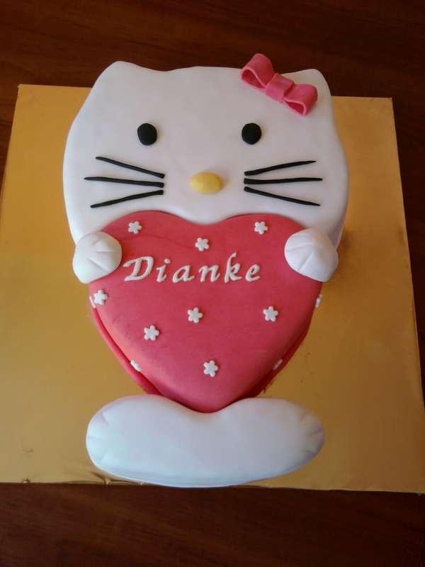 Hello Kitty 2, torta, Rozprávkové torty, Dobrusik, 1
