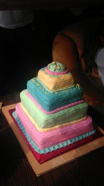 Narodeninová - iný pohľad, torta, Narodeninové torty, Leenkaa2708, 1