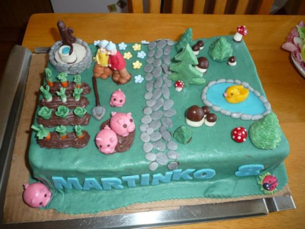 martinko 8, torta, Rozprávkové torty, zuzka25, 1