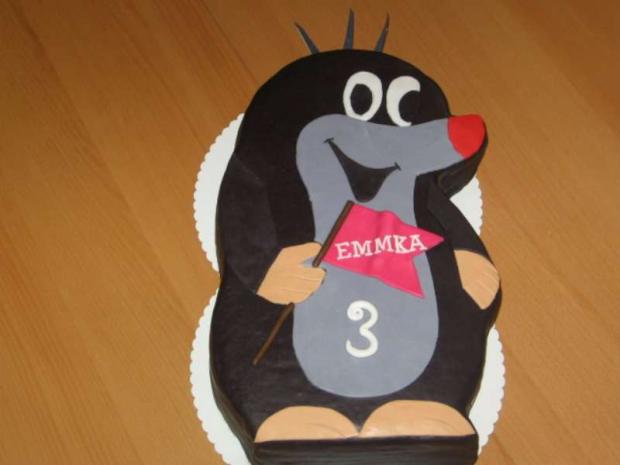 Krtko, torta, Torty so zvieratkami Krtko, torta, Torty so zvieratkami, Lubka212, 1