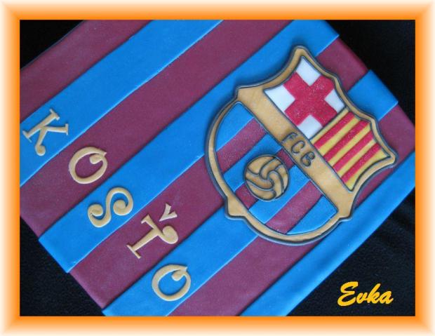 FC Barcelona -  detail, torta, Športové torty, stanikovaeva, 1