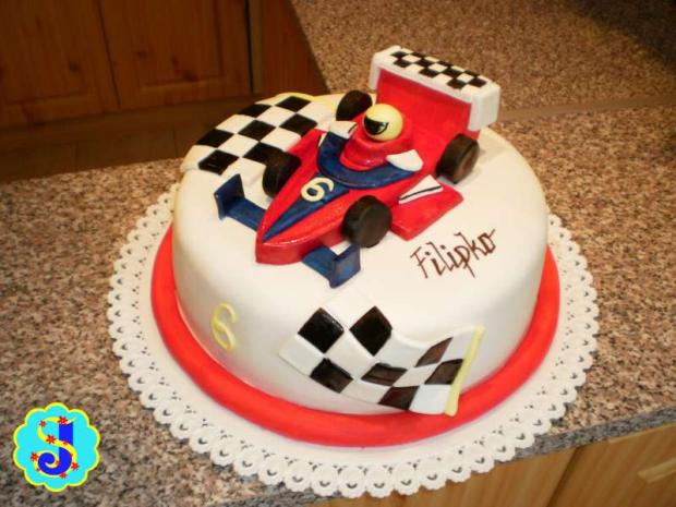 Formula, torta, Torty autíčka, vláčiky Formula, torta, Torty autíčka, vláčiky, Janka.S, 1