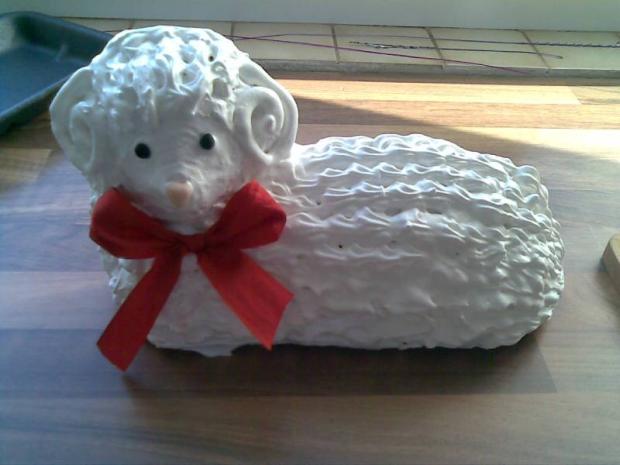 baranček, torta, Veľkonočné torty, ivanab, 1