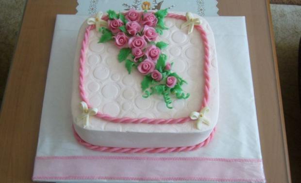 a znova ružová- pre Ninku, torta, Narodeninové torty a znova ružová- pre Ninku, torta, Narodeninové torty, anna222, 1