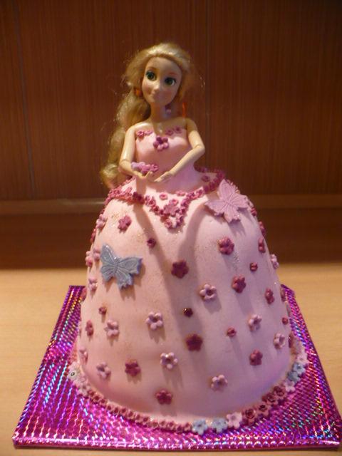 barbie, torta, Torty pre dievčatá, katana, 1