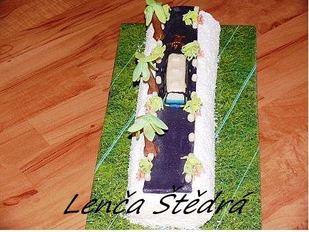 Roládka na přání , torta, Lenča Š., 1