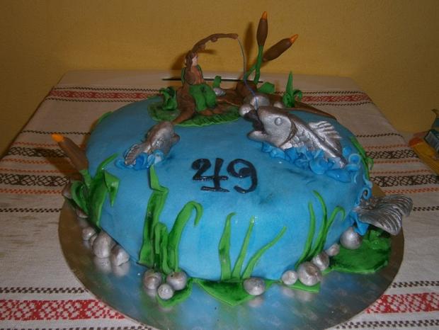 Rybár , torta, Narodeninové torty Rybár , torta, Narodeninové torty, Neffi85, 1
