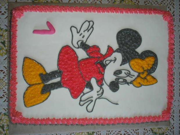 narodeniny, torta, Rozprávkové torty, Tomino, 1