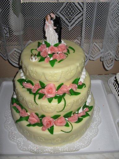 poschodova, torta, Svadobné torty, mariad, 1