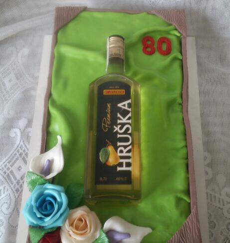 80, torta, Narodeninové torty, lucia311, 1
