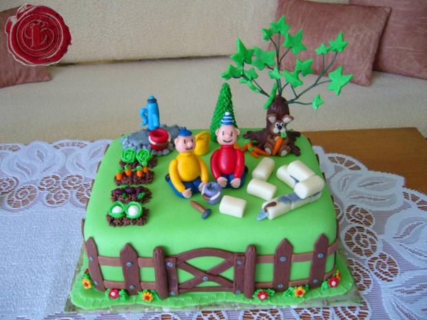 A je to /na stavbe/, torta, Rozprávkové torty A je to /na stavbe/, torta, Rozprávkové torty, lenkafab, 1