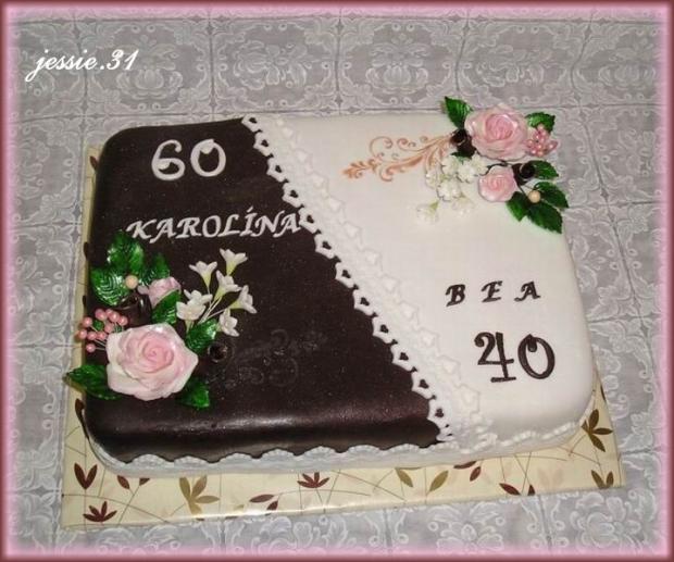 na dvojitú oslavu - s domácou čokohmotou, torta, Narodeninové torty na dvojitú oslavu - s domácou čokohmotou, torta, Narodeninové torty, jessie.31, 1