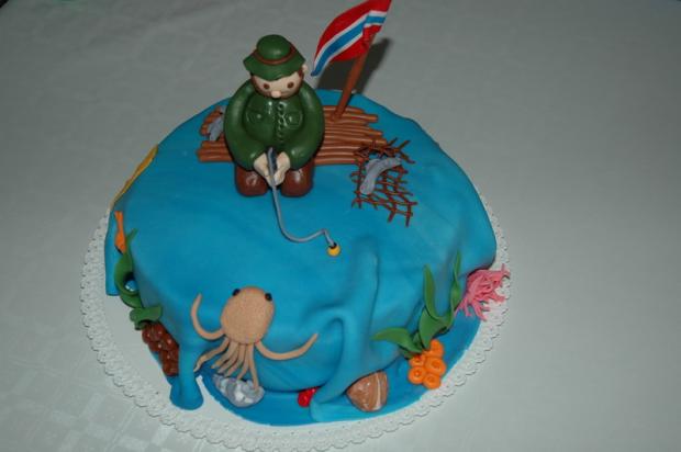 Na nórskej rybačke, torta, Športové torty, Lasik, 1