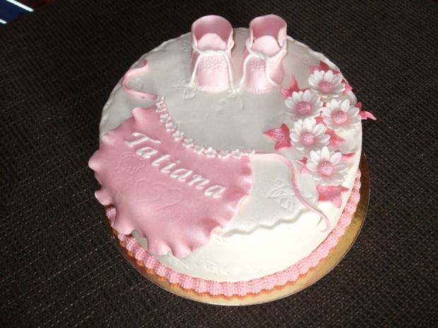Jemná krstinová, torta, Torty na krstiny Jemná krstinová, torta, Torty na krstiny, monka677, 1