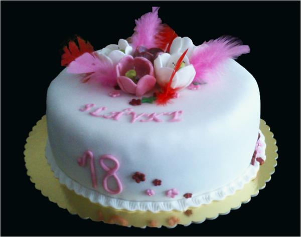 S tulipánmi na želanie, torta, Narodeninové torty S tulipánmi na želanie, torta, Narodeninové torty, Bejulik, 1