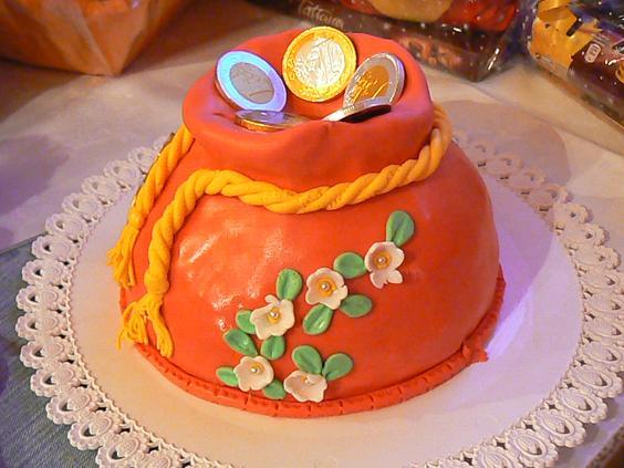 meštek pre šťastie, torta, Svadobné torty, katkakotruchova, 1
