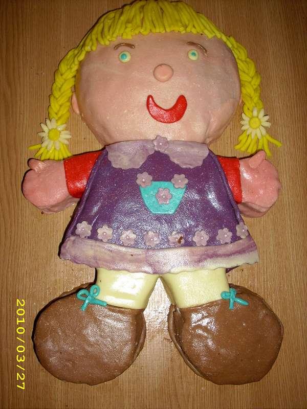 bábika, torta, Torty pre dievčatá bábika, torta, Torty pre dievčatá, severinka, 1