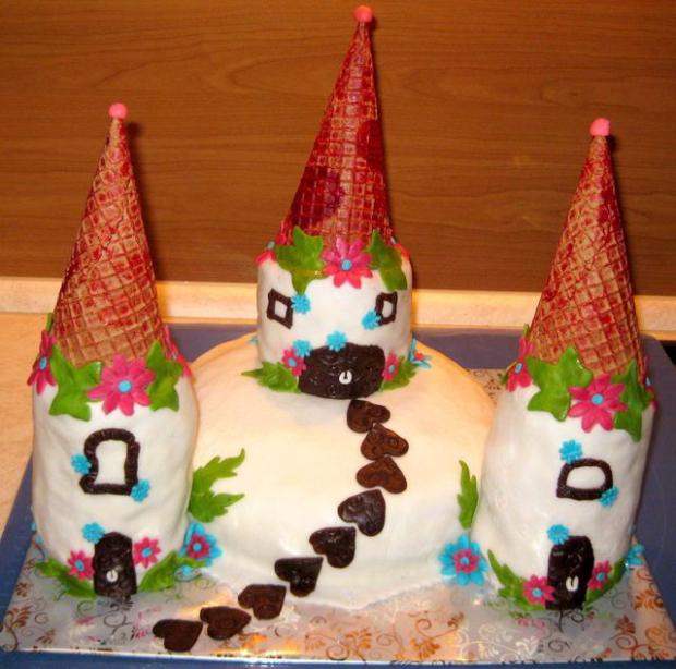 Hrad k meninám, torta, Torty pre dievčatá Hrad k meninám, torta, Torty pre dievčatá, katarinkab7, 1