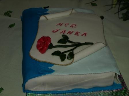 svagrinke k promócii, torta, Torty - škola, stužková, dandie, 1