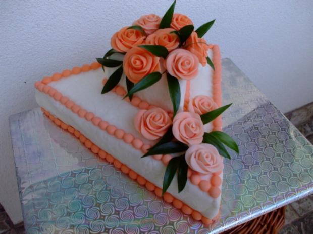 trojúhelník - jiný pohled, torta, Narodeninové torty trojúhelník - jiný pohled, torta, Narodeninové torty, aneryz, 1