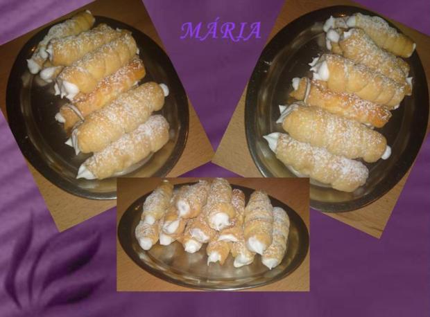Mini šamrole..., torta, Zákusky Mini šamrole..., torta, Zákusky, Mariolka, 1