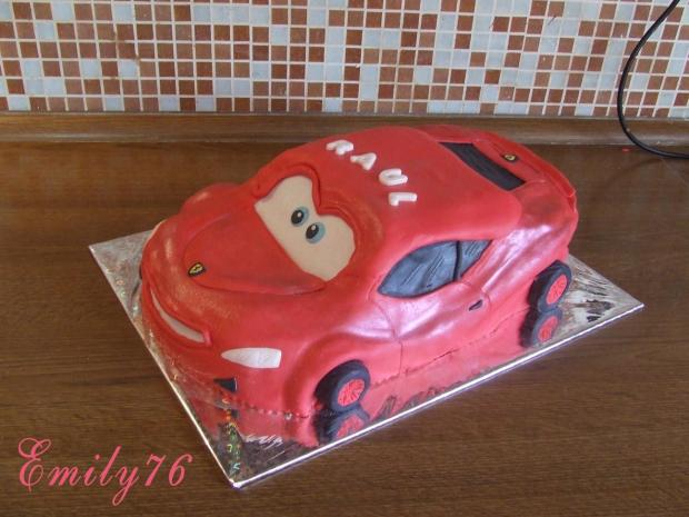 auto, torta, Torty autíčka, vláčiky, Emily76, 1