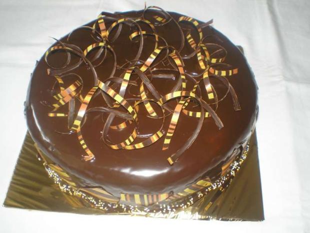 Cokoladova, torta, Čokoládové torty, terrka80, 1