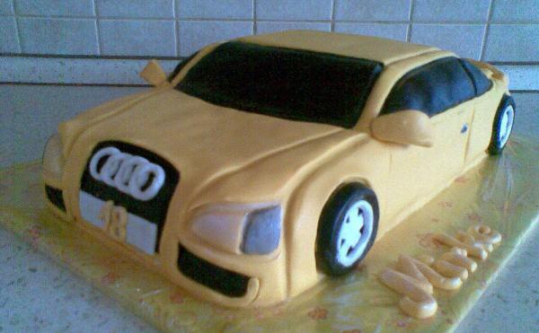 torta Audi , torta, Narodeninové torty torta Audi , torta, Narodeninové torty, Janka28, 1