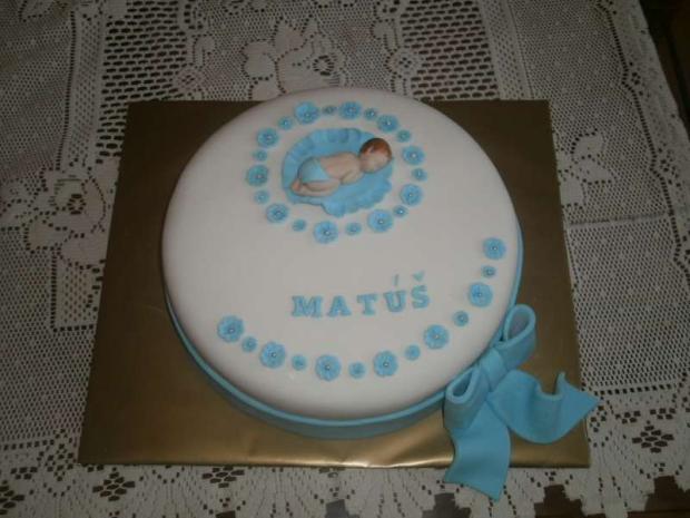 na krstenie, torta, Torty na cirkevné sviatky na krstenie, torta, Torty na cirkevné sviatky, Zdenci, 1