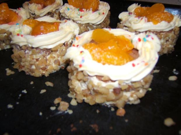 mini tortičky, torta, Zákusky, jjanska, 1