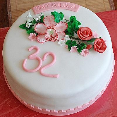 Moja prvá orchidea, torta, Narodeninové torty Moja prvá orchidea, torta, Narodeninové torty, lesika, 1