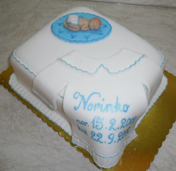 Krstiny, torta, Torty na krstiny, cicapetra, 1