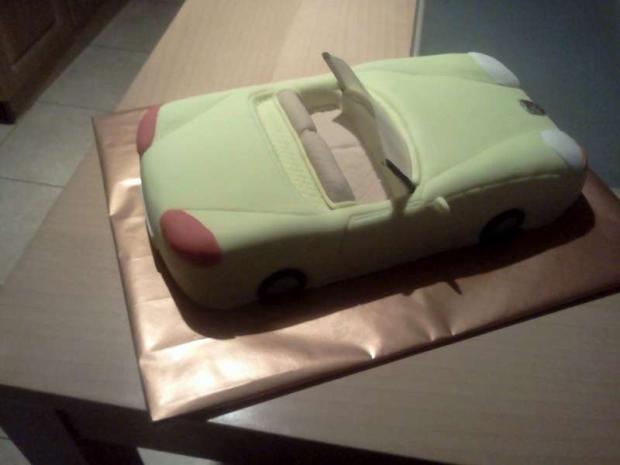 Porsche iny pohlad, torta, Zdenci, 1