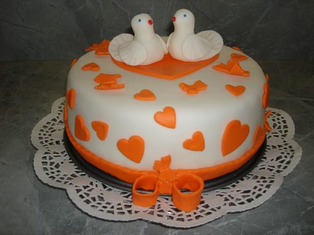 svadobná punčová torta, torta, Svadobné torty, ivusik10, 1