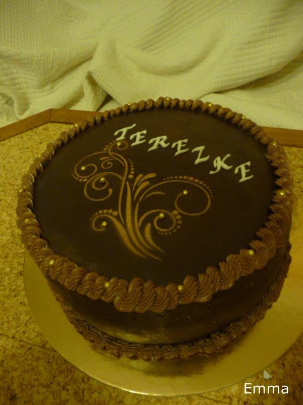 Narodeniny, torta, Čokoládové torty Narodeniny, torta, Čokoládové torty, EmmaV, 1
