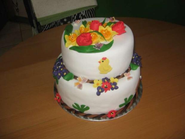 Jarná torta č. 1i, torta Jarná torta č. 1i, torta, Lubka212, 1