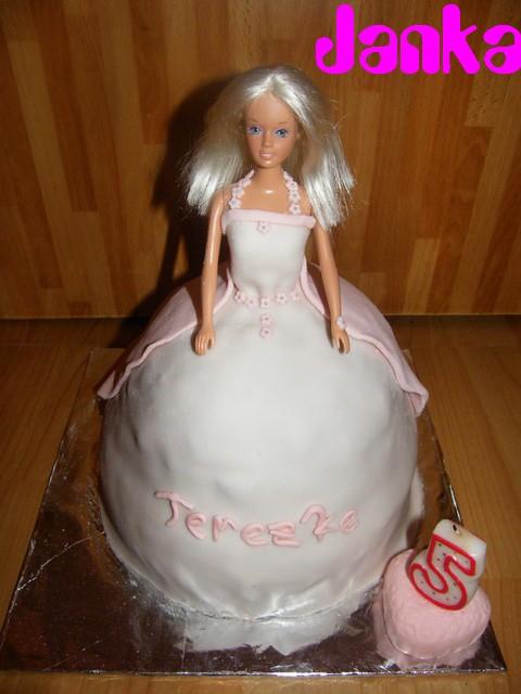 Barbie, torta, Torty pre dievčatá, janka84, 1