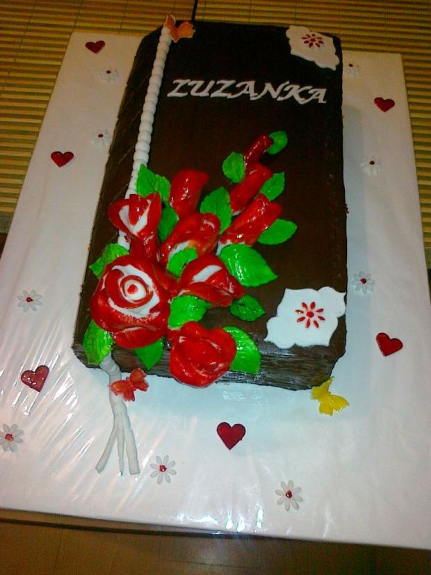 prvá torta poliata čokoládou, torta, Narodeninové torty, leti, 1