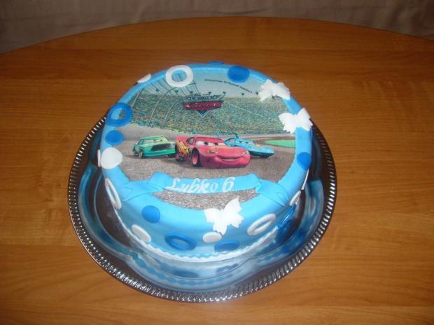 narodeninová, torta, Torty autíčka, vláčiky, jarina27, 1