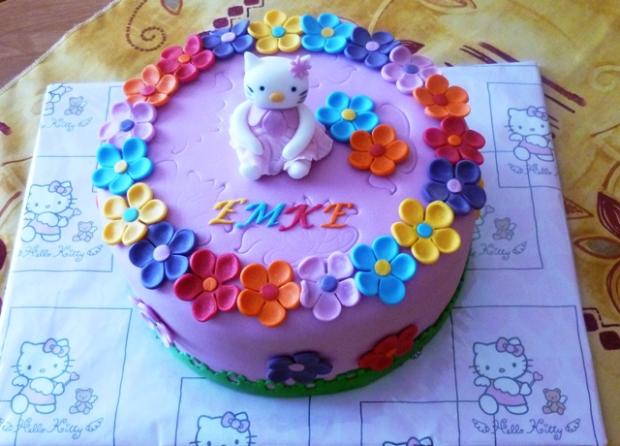Hallo Kitty, torta, Torty pre dievčatá, jarina27, 1