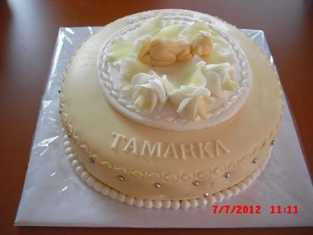 krstinova, torta, Torty na cirkevné sviatky krstinova, torta, Torty na cirkevné sviatky, dagaz, 1