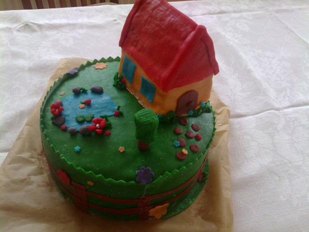 Zelená rozprávková, torta, Ostané torty pre deti, Timeas, 1