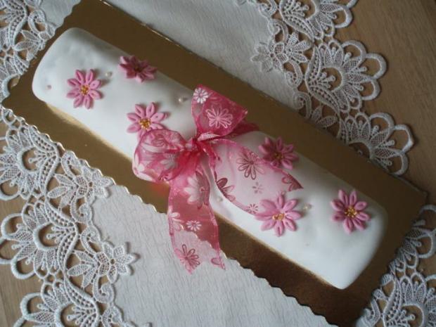 roláda č. 3 , torta, Narodeninové torty roláda č. 3 , torta, Narodeninové torty, Ivet, 1